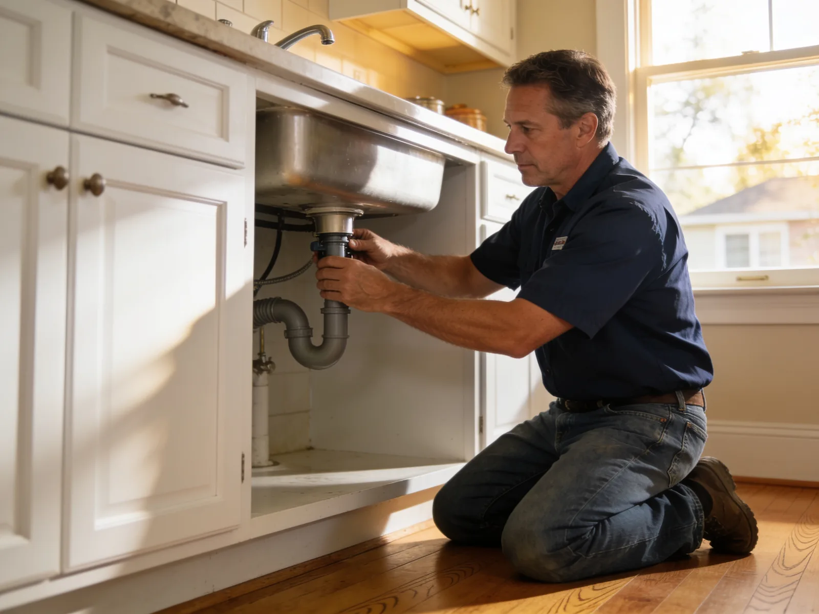 Plumber company in Boston, GA